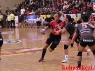 A Siófok ellen az EHF Kupában