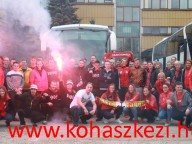 Szurkolói buszok az EHF Kupa döntőjére