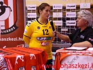 DKKA - Alba Fehérvár KC, Herr Orsolya nyilatkozik