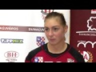 DKKA - Budaörs Cifra Anita nyilatkozik