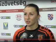 DKKA-Érd 22-29 nyilatkozik , Gulyás Vanda