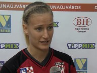 DKKA - MTK 33-20, Molnár Beatrix nyilatkozik