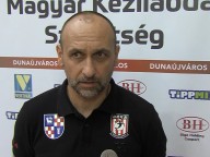 DKKA - MTK 33-20, György László  nyilatkozik