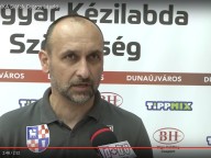 György László nyilatkozik DKKA- Siófok