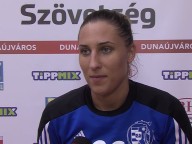 DKKA - KIsvárda 29-25, nyilatkozik Tóth Gabriella