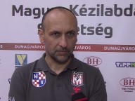 DKKA - KIsvárda 29-25, nyilatkozik György László