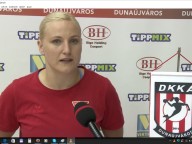 DKKA - DVSC Kelemen Éva nyilatkozik