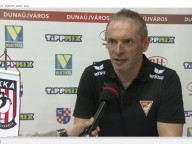 DKKA-DVSC Tone Tiselj nyilatkozik
