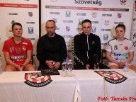 Ahogy a szereplők látták, DKKA-Vác 27-25, sajtótájékoztató a mérkőzés után