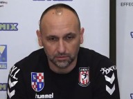 DKKA-Békéscsaba 38-24 - sajtótájékoztató a mérkőzés után