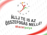 Hazai pálya! - Állj Te is az összefogás mellé!