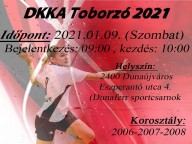 DKKA Toborzó 2021