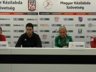 DKKA - Győri Audi ETO KC post match interviews