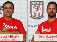 New coaches at the Academy