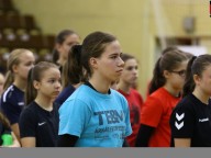 Talented youngsters at our Sports Hall