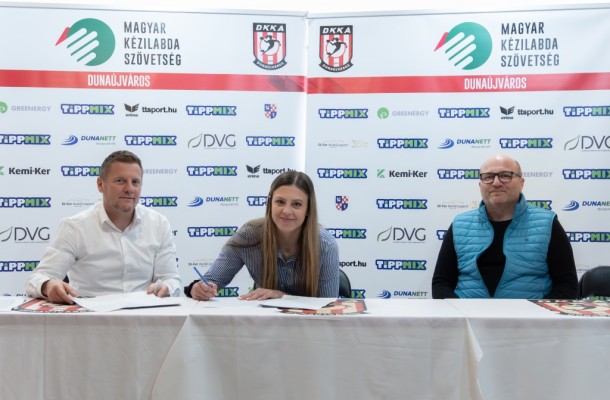 Kerekes Laura a Dunaújvárosi Kohász játékosa lett!