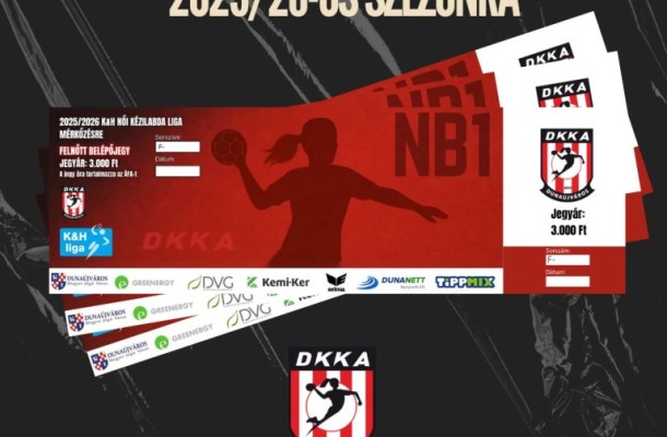 Jegy- és bérletinformációk a 2025/26-os szezonra!