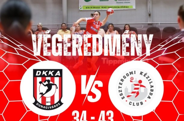 DKKA-MOL ESZTERGOM | 34-43 
