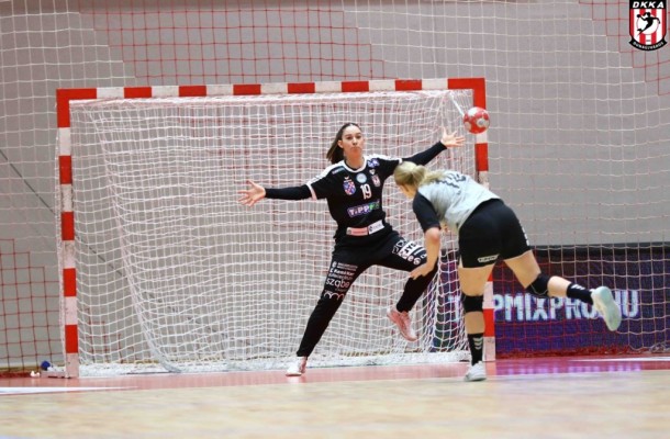 Bíztató játékot mutattunk | DKKA-GYŐRI AUDI ETO 22-51